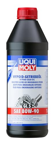 Liqui Moly Hypoid-Getriebeöl GL5 SAE 80W-90, 1 l