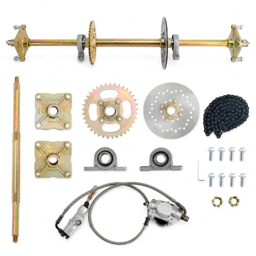 Hinterachs-Kit 815 mm