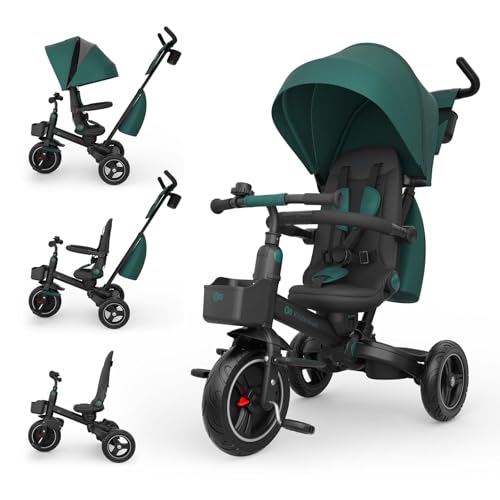 Kinderkraft Spinstep 2 Plus (Dreirad mit Schubstange)