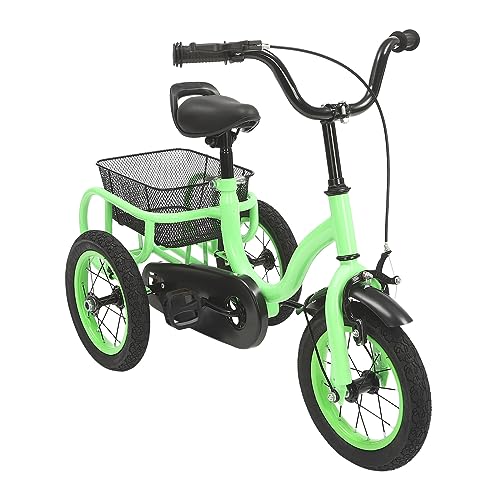 WOLEGM Kinderdreirad 12 Zoll