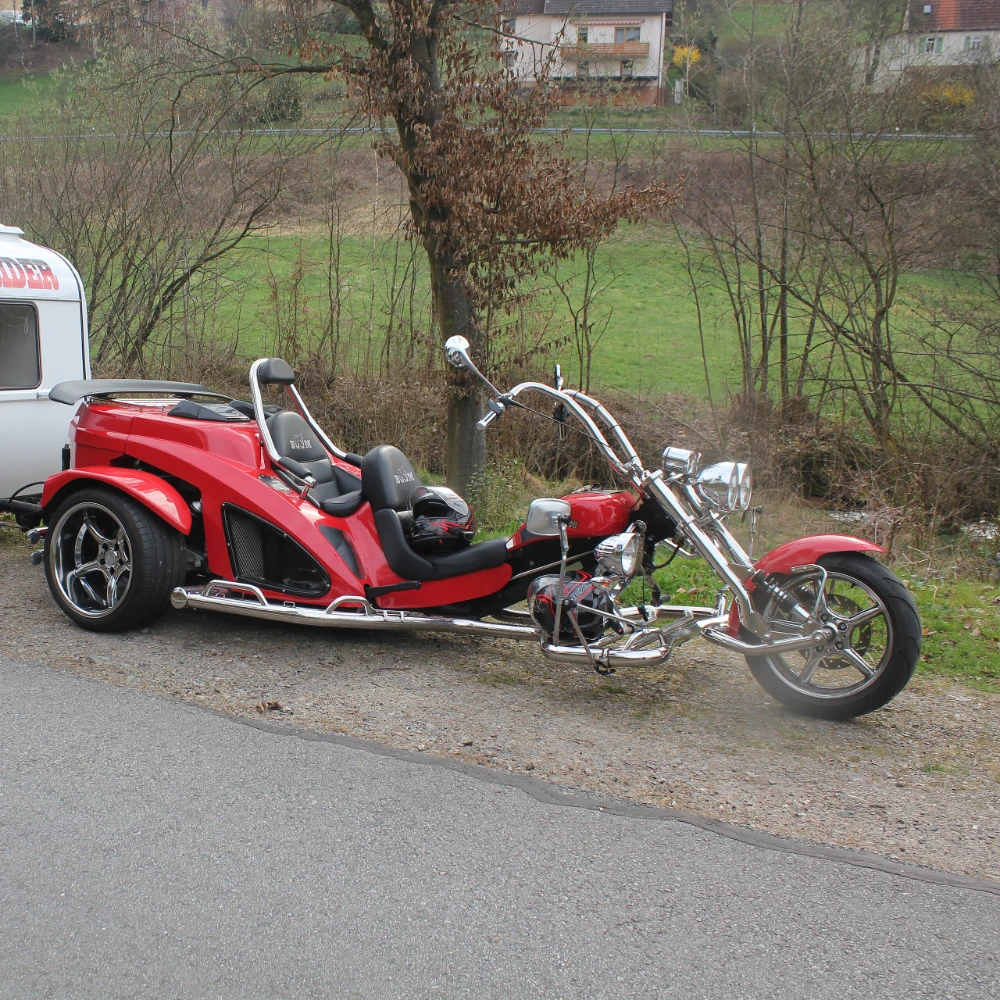 Boom Mustang ST1 (Motorrad-Trike)