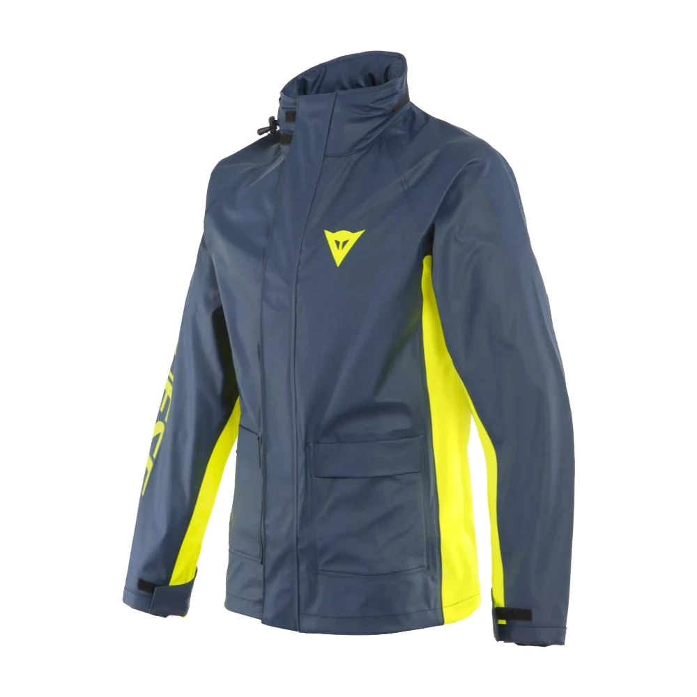 Dainese Storm 2 Unisex Jacket (Regenjacke mit Hi-Vis-Gewebe)