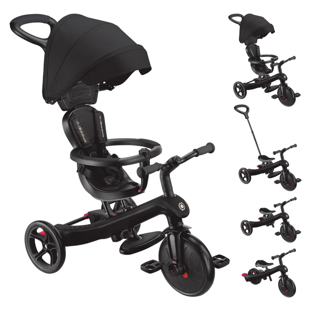 Globber Explorer Trike 4in1