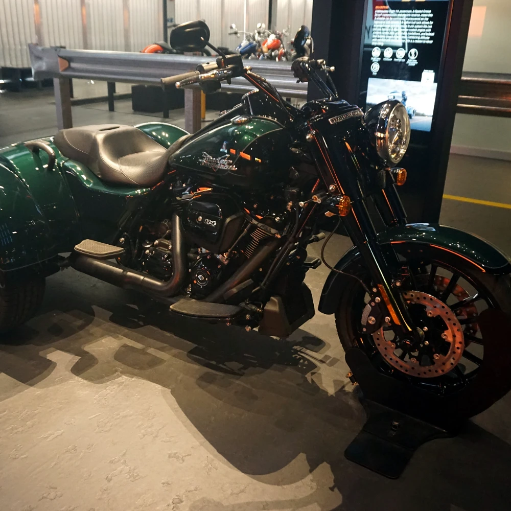 Harley-Davidson Freewheeler (Motorrad-Trike)