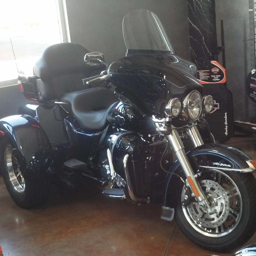 Harley-Davidson Tri Glide Ultra (Motorrad-Trike)